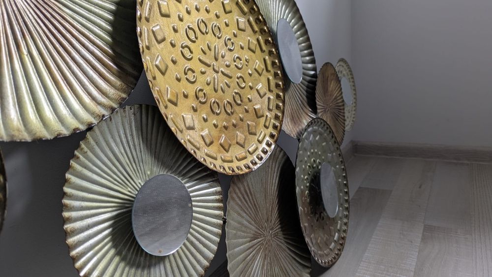 Decorațiune metalica perete Mobexpert