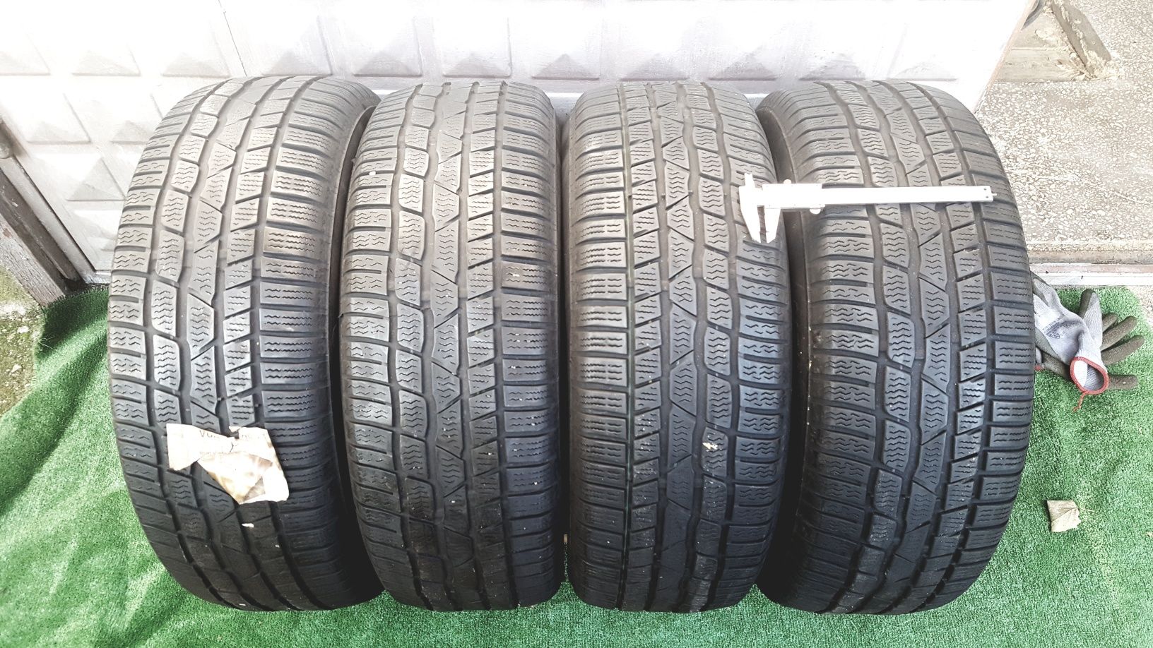 215/60/16,215/45/16,continental,dot 3315,6-7mm