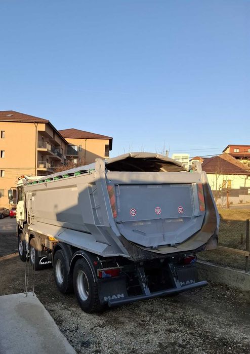 Vand camion 8x4 MAN TGA 35 430