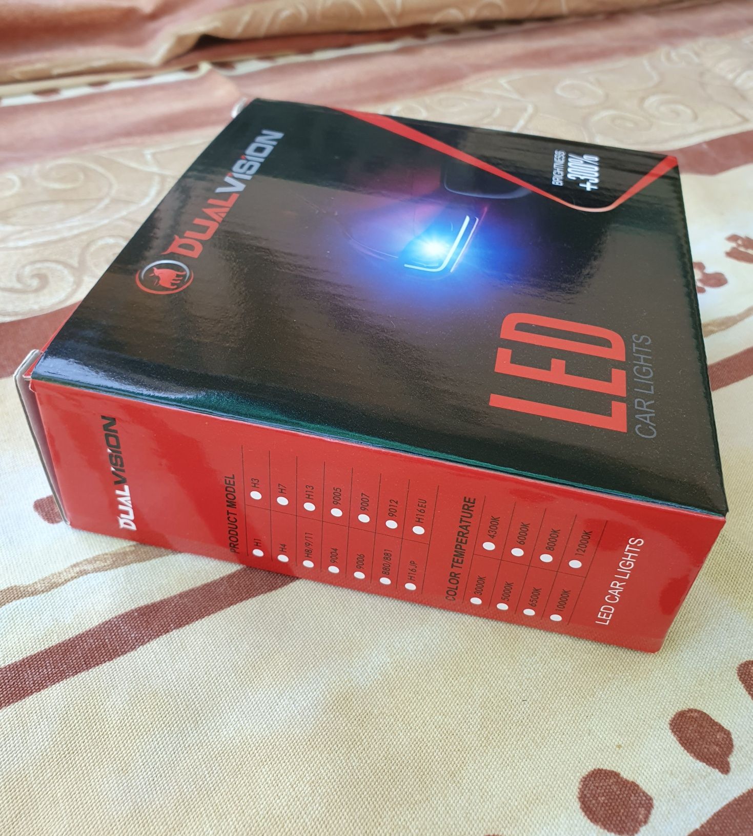 НОВИ ! DualVision LED H7 M23 – Ултра Ярки +300% , 12V/24V !