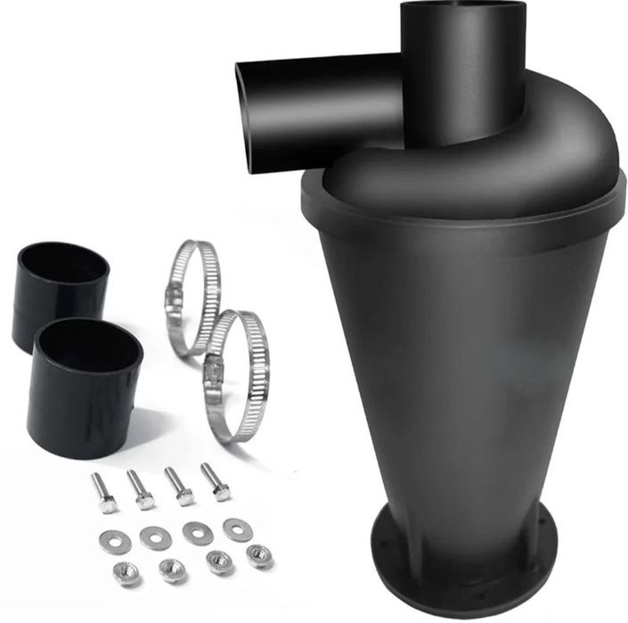 Циклон/ Центробежен прахоуловител