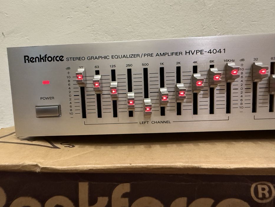 Renkforece HVPE 4041 Еквалайзер