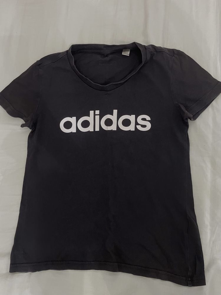 tricou adidas negru