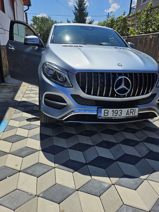Mercedes Gle cupe 4matic 2016
