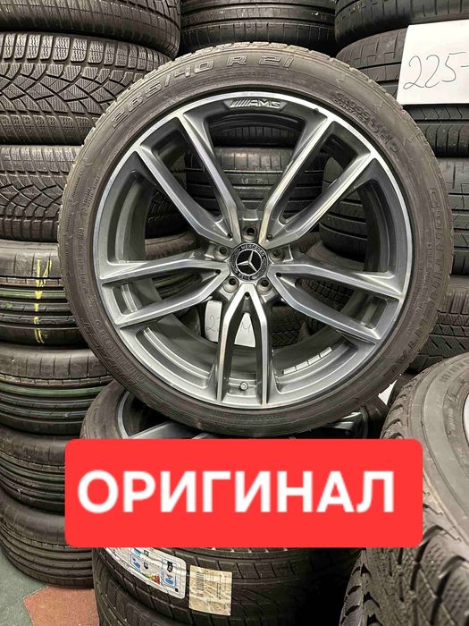 Джанти 21 цола 5х112 Mercedes AMG W166 GLE ML 265/40r21 Мерцедес