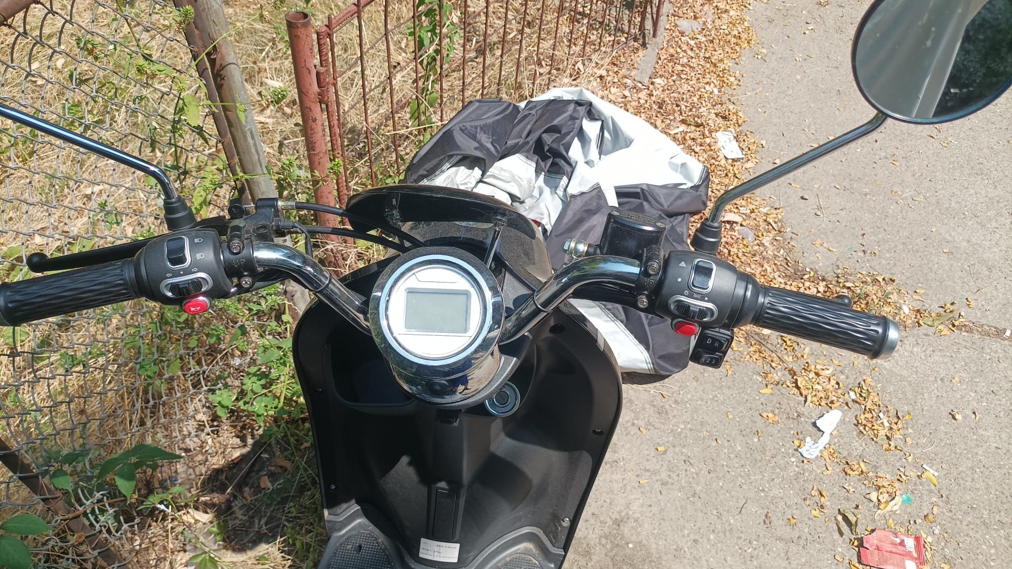 Scuter RDB,nou nouț cu tot cu manual