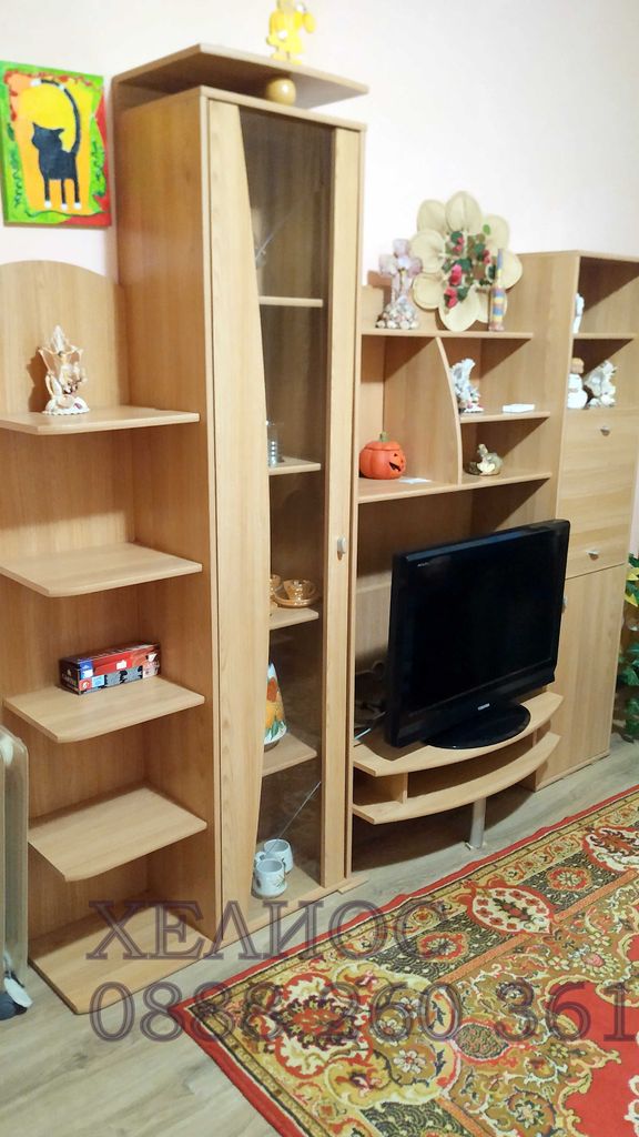 Дава се под наем Едностаен апартамент в Казанлък - 42 кв.м за 178.5 € - Снимка #3