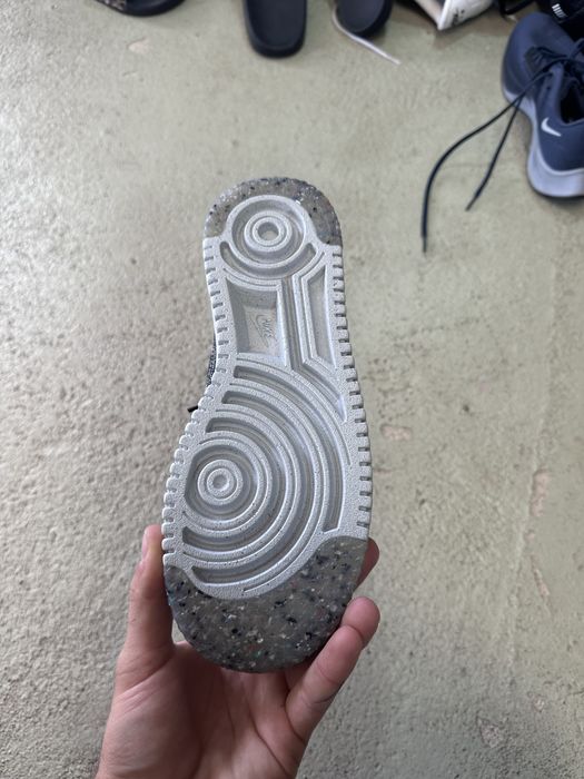 Nike Air Force 1 Low Crater FlyKnit White