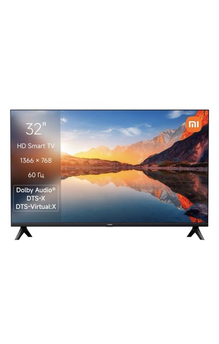 Телевизор Xiaomi A 2025 L32M8-A2RU 81 см черный