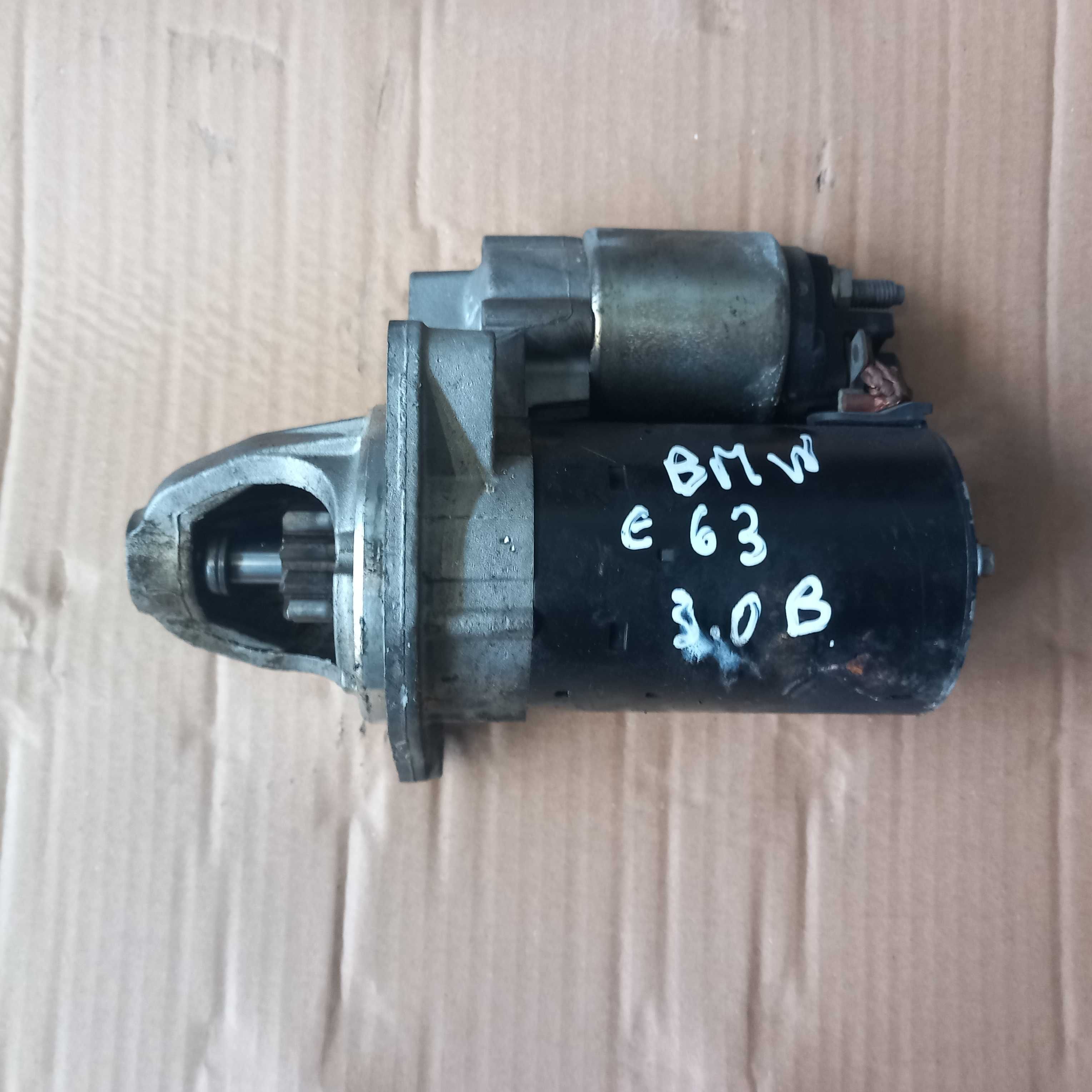 Electromotor  BMW E 63 /3.0 Benzina 0986021500