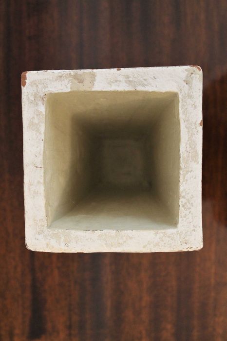 Рустикална ваза с ябълка