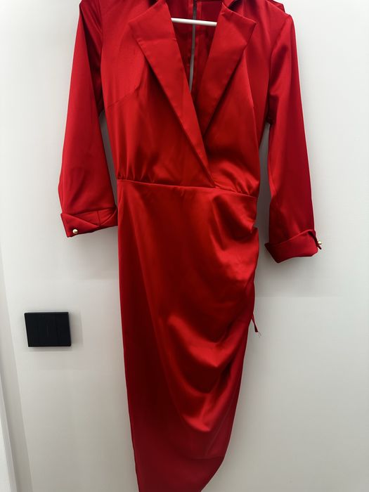Vand rochie satin Foggi