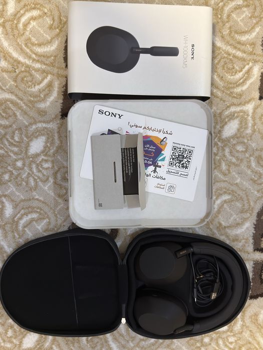 Sony xm5 наушники оригинал