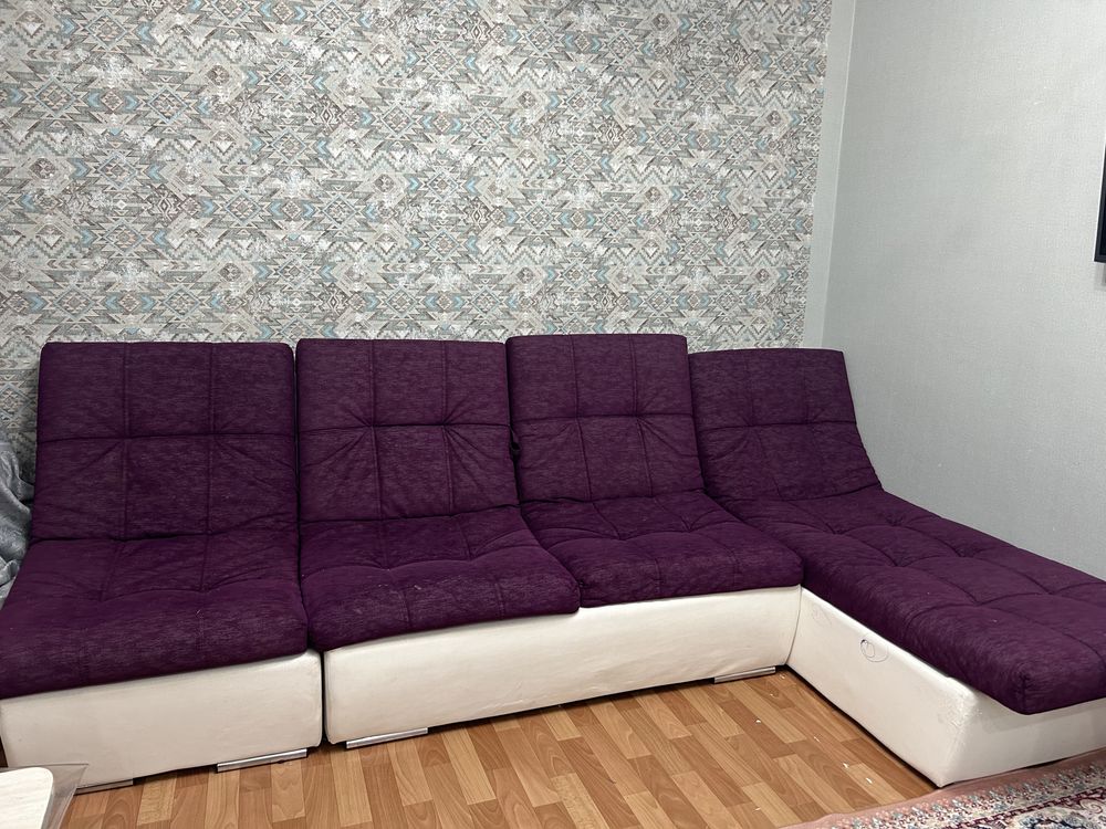 Продам диван трансформер, длина 3 метра