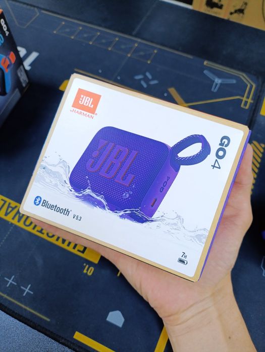 JBL GO4 Колонки Оригинал, ByHarman
