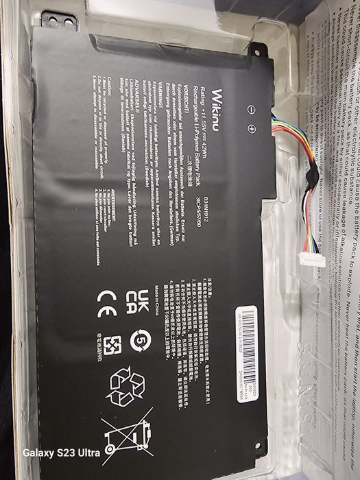 Baterie pentru laptop