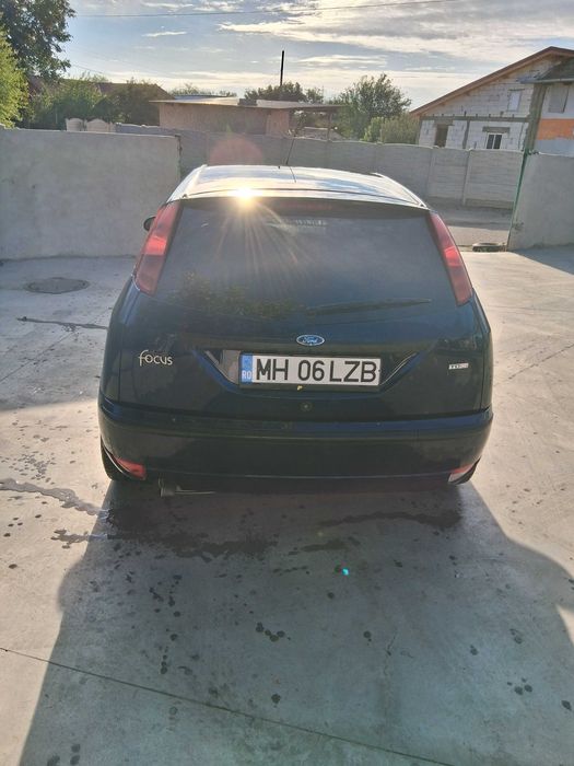 Vand ford focus 1