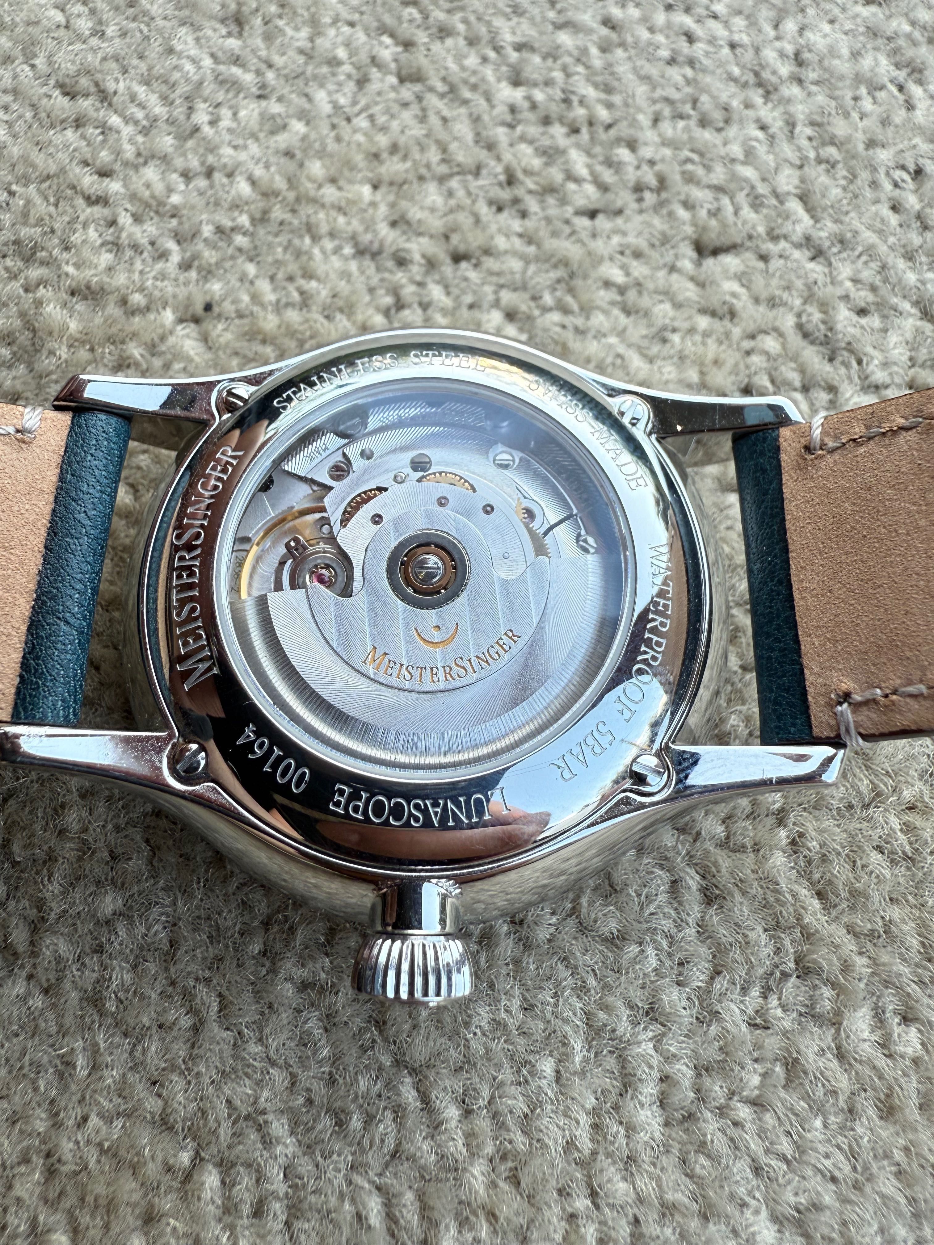 Meistersinger Lunascope ls901 часовник