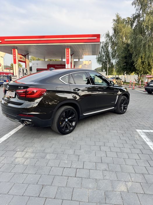 Bmw x6, 3d 256D (o singura turbina)