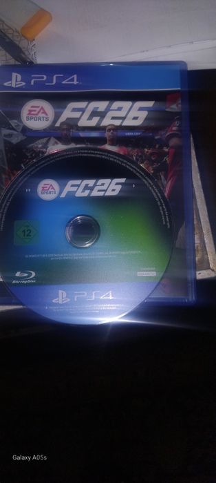 Игра FC 26.  За PS 4