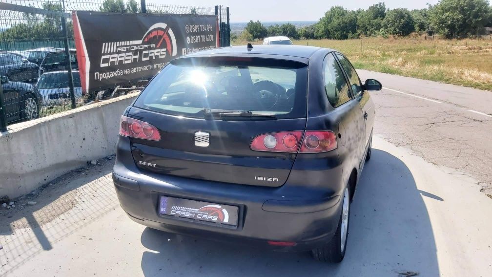 Сеат Ибиза 1.2 бензин / Seat Ibiza 1.2i НА ЧАСТИ