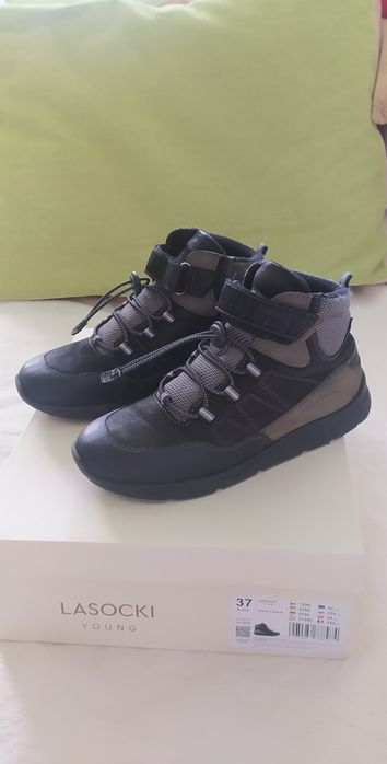 Ghete/Bocanci băieți Lasocki, mărimea 37 din piele