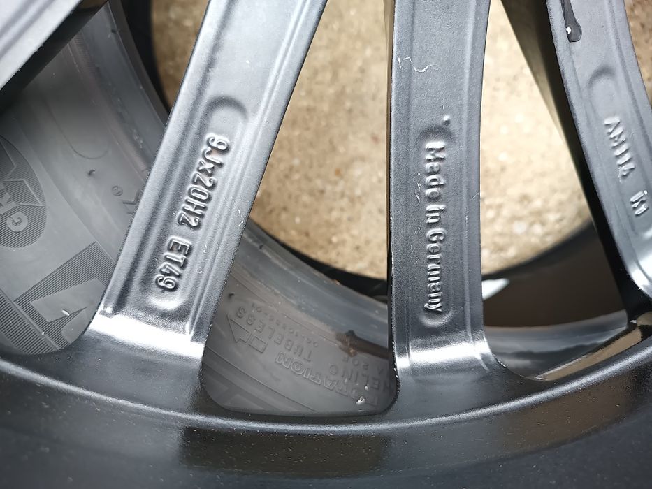 Мерцедес 20 цола, Mercedes E53