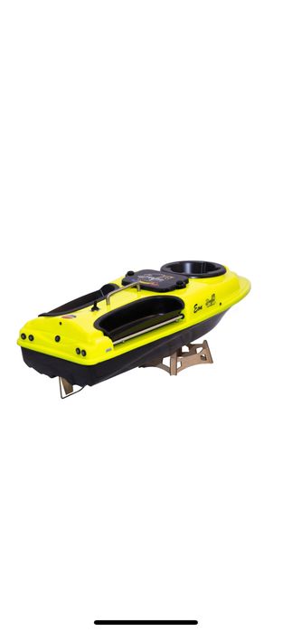 Navomodel E.O.N cu Morisca Speed Galben + Sonar