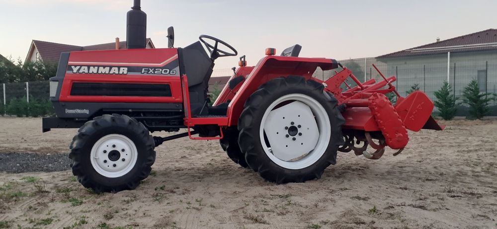 Tractor japonez kubota gl24 cp