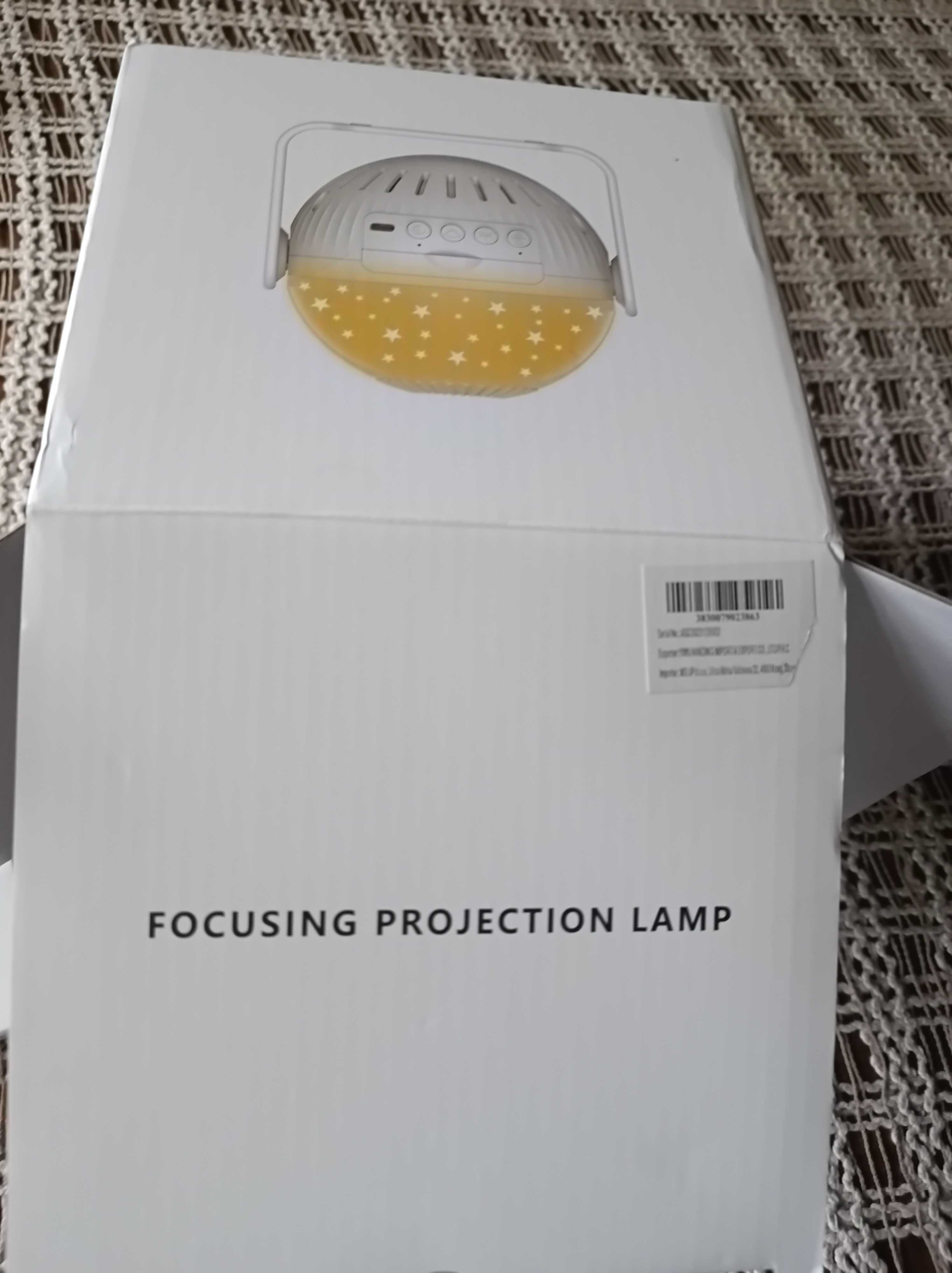 Focusing Projection Lamp
