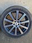 Jante Volvo r20+ cauciucuri dunlop 255/45