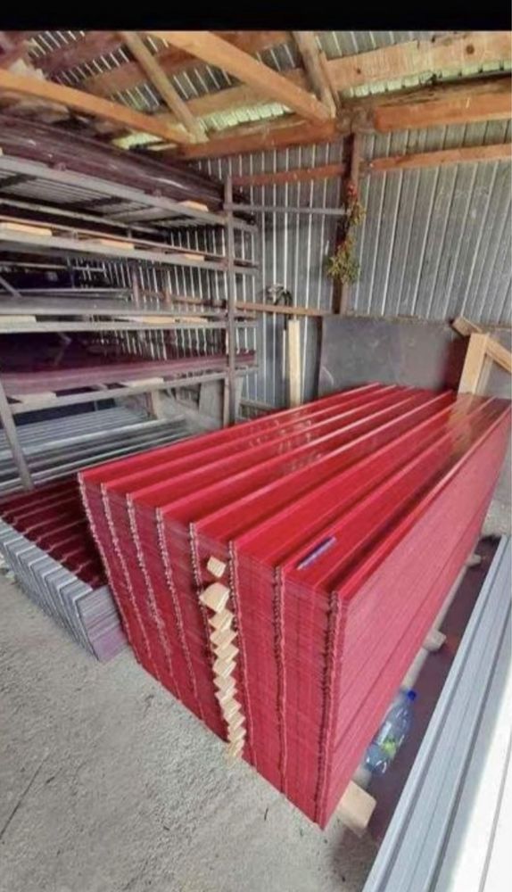 Tabla pentru acoperis si gard 2m