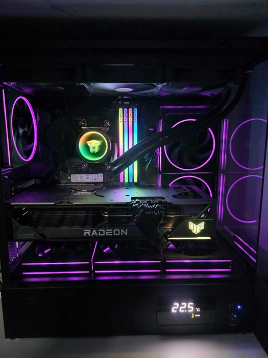 PC Gaming Ryzen 9 5900X, RX 7900 XTX OC 24GB, 32GB DDR4, SSD M.2 1TB