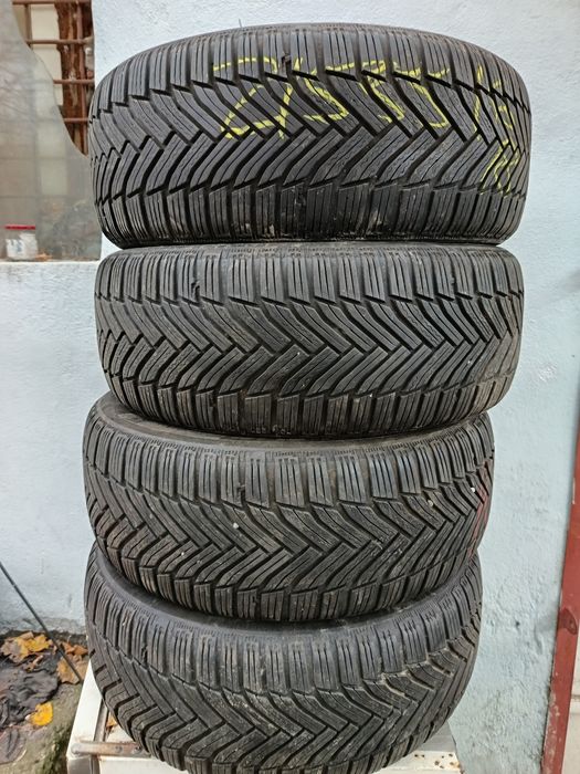 Anvelope MS iarna 215 55 16 Michelin 2018 7mm