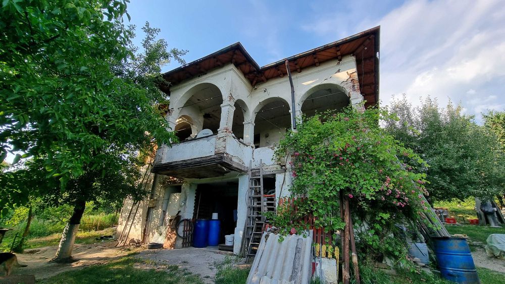 Vând Teren și Casă Viforâta, Târgoviște, Mănăstirea Dealu