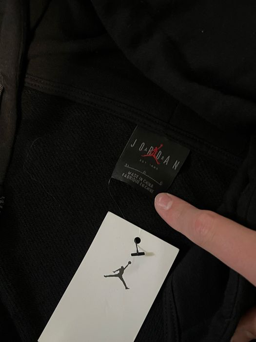 hanorac jordan negru
