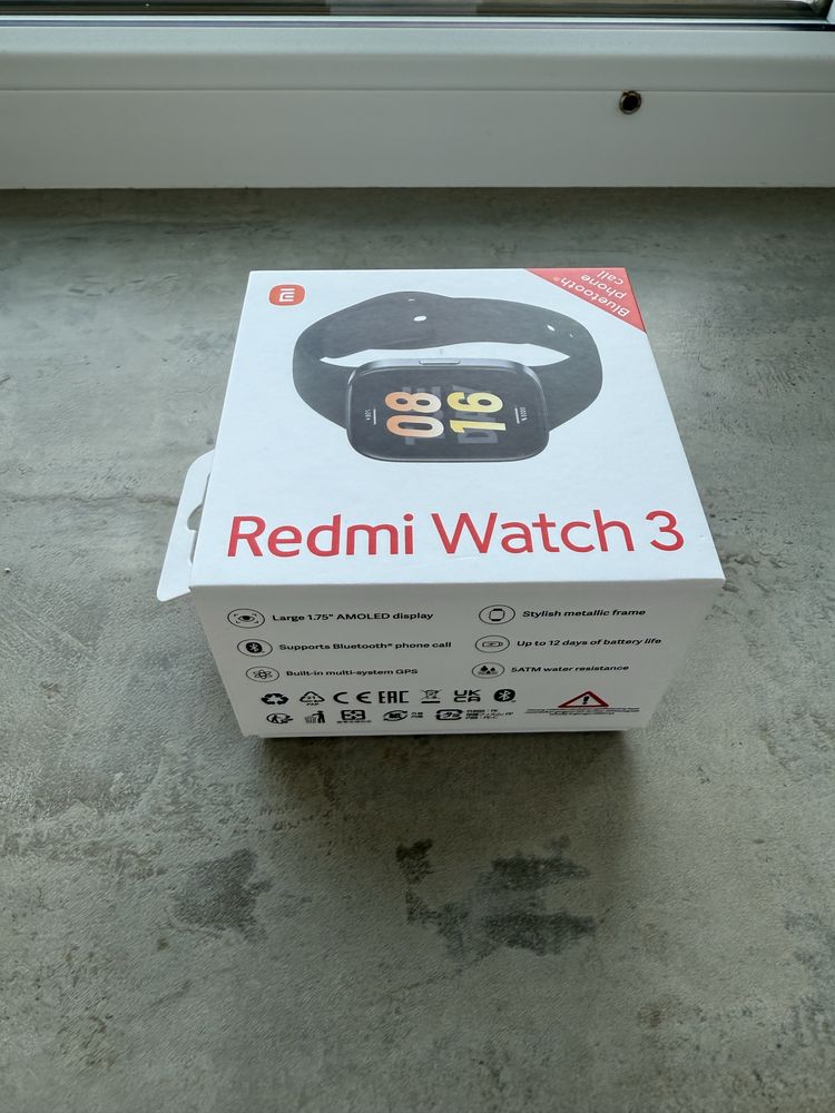 Redmi Watch 3 новый