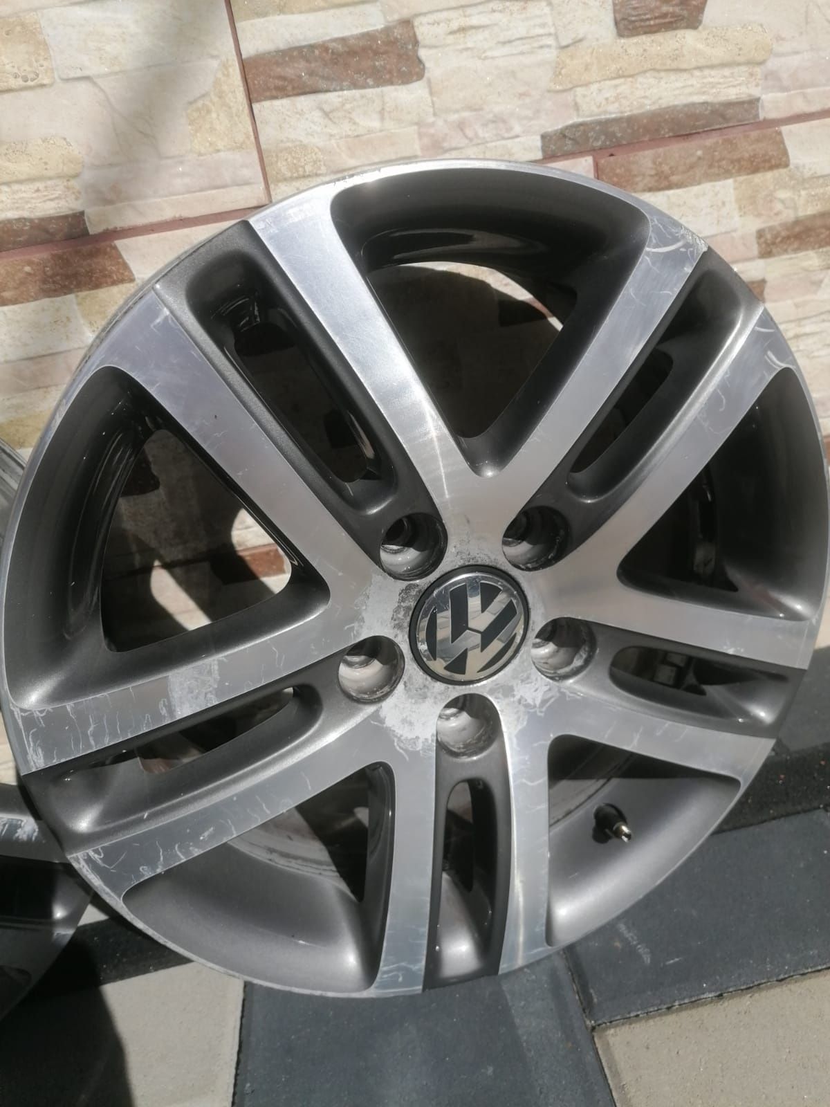 Jante vw originale pe 16 pentru golf 6 si jeta