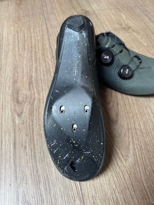 Pantofi ciclism sworks torch 45