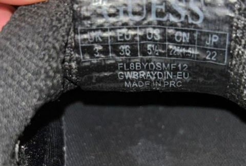 Дамски обувки Guess