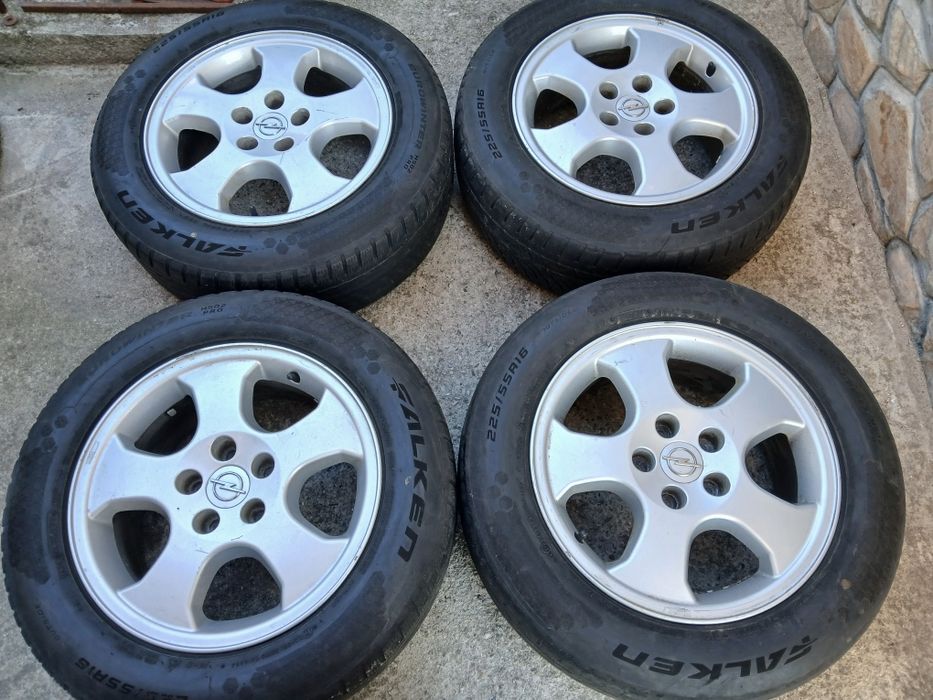 Оригинални джанти 16цола за Opel astra.zafira.vectra.meriva.5×110.saab