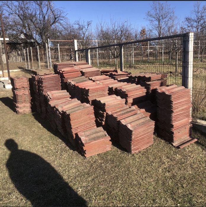 Tigla beton 2 lei bucata