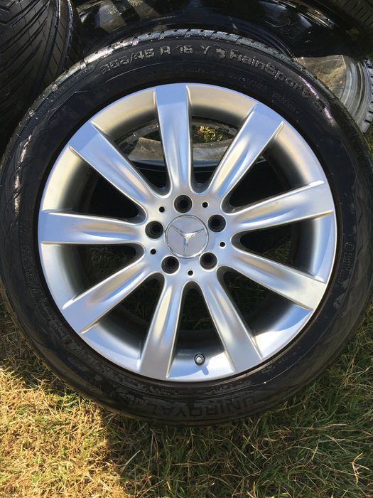 Jenti Mercedes cu anvelope Rein sport 3