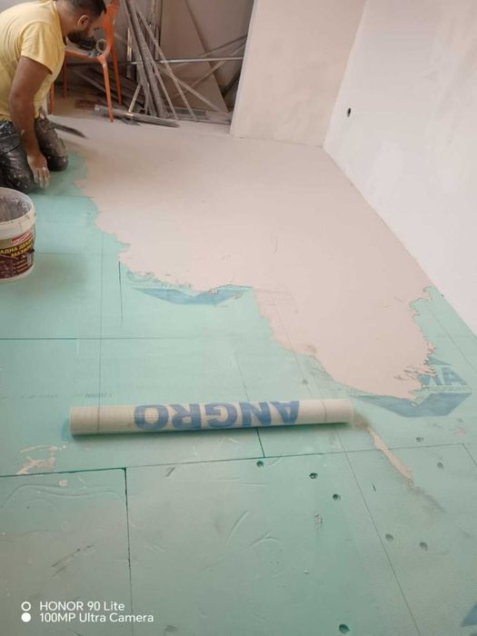 ВЪТРЕШНИ РЕМОНТИ, Строителни дейности