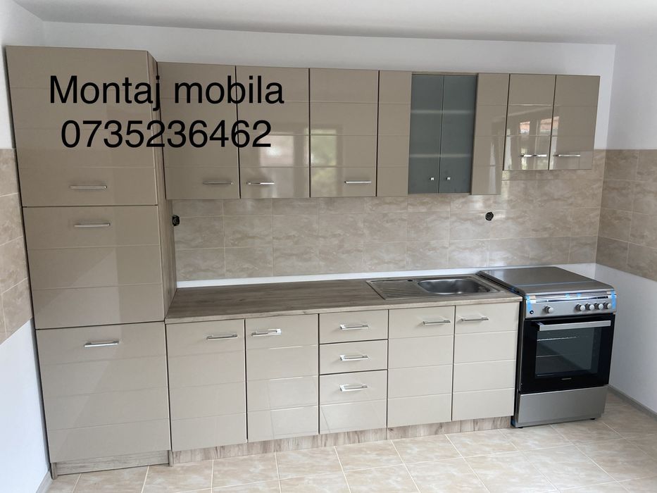 Montaj mobila cu garantie