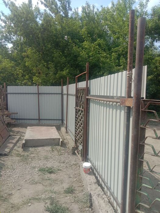 Установка забор не дорого быстро качественно