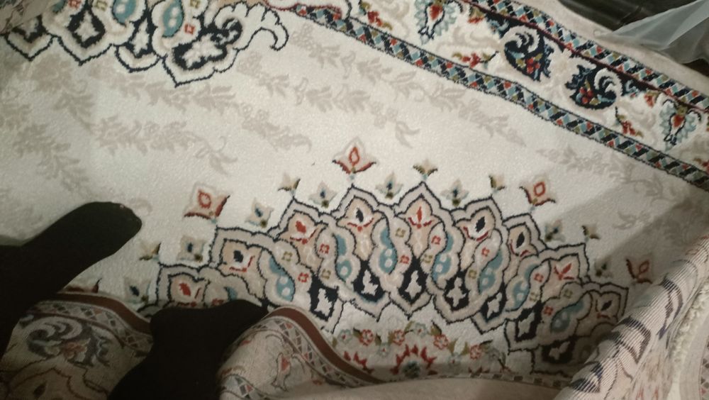 Ковёр 2.5 на 5 шерсть