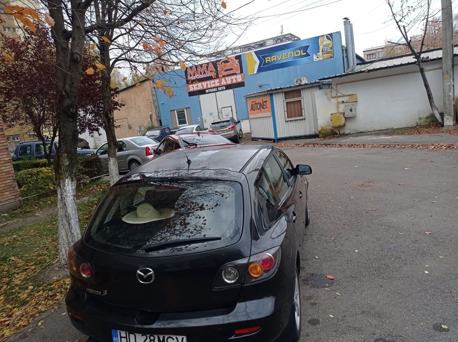 Mazda 3 1.6 benzina 2006