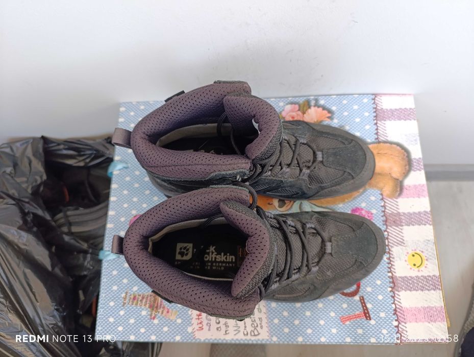 Jack Wolfskin Vojo 3 Texapore Mid''оригинални туристически боти 39 ном