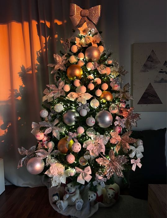 Brad artificial Craciun 180cm